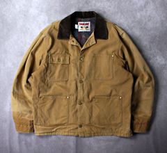 80s　タフダック　usa カバーオール　裏地ブランケット　サンフェード 80s タフダック usa カバーオール 裏地ブランケット サンフェード