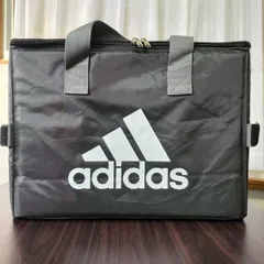 アディダス　adidas　トランクバッグ　アウトドア　スポーツ　ブラック色