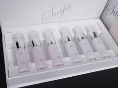 ■新品■未使用■MIKIMOTO ミキモト コスメティックス 粋珠 デイエッセンス ナイトエッセンス 7ml 美容液 スキンケア 6点セット BN0912のサムネイル