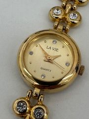 LAVIE レディース腕時計　不動品　ジャンク扱い　S-0.1-0.2