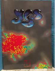 1991 YES Band UNION コンサートツアー　パンフレット