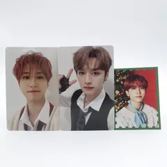 Stray Kids ハン  リノ christmas evel トレカ フォト カード セット HAN  Lee Know  スキズ ストレイキッズ