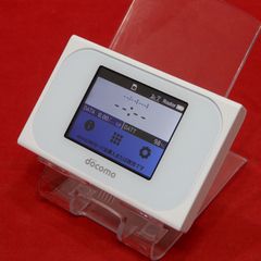 Docomo N-01J ﾓﾊﾞｲﾙﾙｰﾀｰ　4G LTE ホワイト