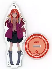 【中古】雑貨 中野五月 アクリルスタンドキーホルダー 「五等分の花嫁∬ in 富士急ハイランド」