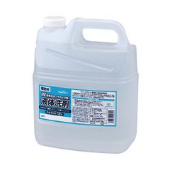N(7687) 新品 エコラール S 業務用 エタノール洗剤 消毒 5L - メルカリ