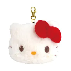 サンリオ　ハローキティ　フェイスパスケース IDケース　定期入れ　189875-23　ナカジマコーポレーション