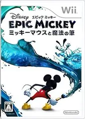 【中古】(非常に良い)ディズニー エピックミッキー ~ミッキーマウスと魔法の筆~ - Wii