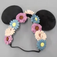 【中古】アクセサリー(非金属) ミニーマウス フラワーカチューシャ 「ディズニー」 東京ディズニーリゾート限定