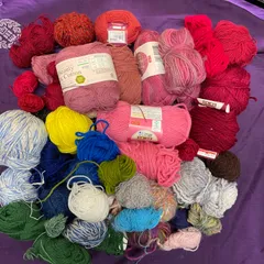 2024年最新】毛糸 まとめ売り 大量の人気アイテム - メルカリ 