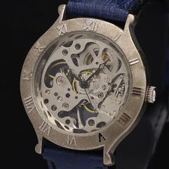 y2k Skeleton Mechanical 腕時計 メタリック 手巻き - メルカリ