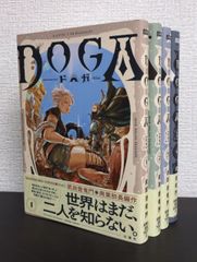 【コミック】DOGA/全巻セット/(1～4巻)セット/2025年5月時点/d8061-0001-S61