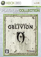 【中古】（非常に良い）The Elder Scrolls IV: オブリビオン Xbox 360 プラチナコレクション