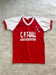 70-80's ATHLETICS international T-shirt