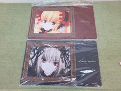 미개봉 로젠 메이든 grunge CANVAS 멀티 데스크 매트 2종 세트 [E2384-001]●151