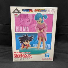 一番くじ ドラゴンボール ラストワン賞 孫悟空＆ブルマ - メルカリ