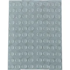 【 新品 未開封 】 3Mジャパン 3M まとめ買い しっかりつくクッションゴム8mm径X2mm 台形 88粒入 CS102_ 未使用 送料無料のサムネイル
