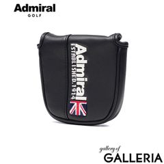 アドミラルゴルフ ヘッドカバー メンズ レディース パターカバー マレット Admiral GOLF ブランド 大人 ゴルフ かっこいい マレット型 パター カバー おしゃれ 軽量 軽い マグネット式 ロゴ ゴルフ用品 ADMG3BH4