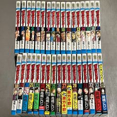 worst全巻セット+おまけ Amazon.co.jp: WORST コミック 全33巻完結セット (少年