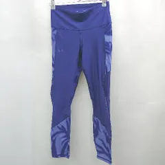 ◇ Θ UNDER ARMOUR アンダーアーマー 筋トレ　トレーニング トレーニングパンツ サイズS ブルー系 レディース E  【1507080004878】