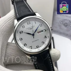 LONGINES（ロンジン）マスターコレクション メンズウォッチ - 自動巻き機械式/サファイアガラス新品未使用
