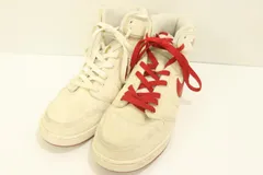 【中古】 NIKE メンズスニーカー 26.5cm AIR JORDAN 1 RETRO KO HIGH OG SAIL NIKE 26.5cm 白 ホワイト 赤 レッド