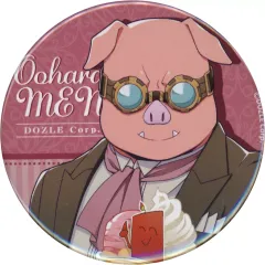 【中古】バッジ・ピンズ おおはらMEN(等身) 缶バッジ(執事ver.) 「GiGO コラボカフェ ドズル社 第2弾」