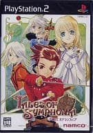 [중고] 테일즈 오브 심포니아 (Tales of Symphonia) / PlayStation2(띠 없음)