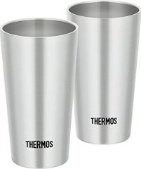 サーモス 真空断熱タンブラー 300ml×2個 ステンレス JDI-300P S