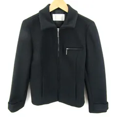 ハロッズ ブルゾン ジャケット アウター ショートコート 日本製 レディース 3サイズ ブラック Harrods 【中古】のサムネイル