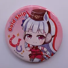 1281 ウマ娘 ゴールドシップ 缶バッジ 40点まとめ売り