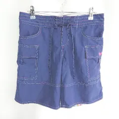 ◇ Roxy ロキシー ショートパンツ サイズS ブルー系 レディース E  【1407180007017】