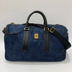 DIESEL ディーゼル ボストンバッグ 2way デニム ハンドバッグ ショルダーバッグ
