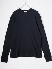 SUNSPELサンスペル 2024AW for RonHermanロンハーマン Supima Waffle Long Sleeve Teeスーピマ ワッフル ロングスリーブティー(カットソー)【M】【MTSA78652】