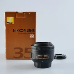 2025年最新】af-s dx nikkor 35mm f 1.8gの人気アイテム - メルカリ