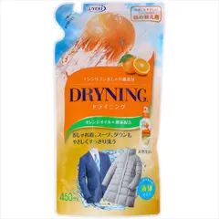 【まとめ買い-24点セット】ドライニング　液体タイプ　詰替用　４５０ＭＬ 【 ＵＹＥＫＩ 】 【 衣料用洗剤 】