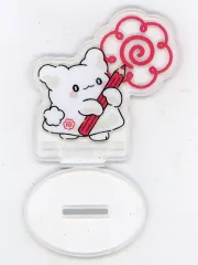 【中古】アクリルスタンド・アクリルパネル はなまるおばけ 1周年記念アクリルスタンド 「はなまるおばけ1周年感謝祭」 対象店舗購入特典