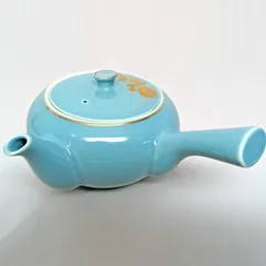 0087 九谷洋山 茶器 急須付き