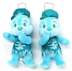 [중고] 봉제인형 칩 & 데일 (스푸키 BOO! 퍼레이드) 봉제인형 배지 세트 [디즈니 할로윈 2022] 도쿄 디즈니랜드 한정