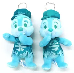 【中古】ぬいぐるみ チップ＆デール(スプーキーBOO!パレード) ぬいぐるみバッジセット 「ディズニー・ハロウィーン2022」 東京ディズニーランド限定