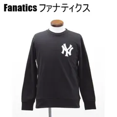 送料無料 アウトレット Fanatics ファナティクス メンズ トップス NY ヤンキース ロゴ ワッペン　トレーナー 春秋 #585562 P867