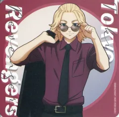 【中古】マグカップ・湯のみ 佐野万次郎 Dressy ver. コースター 「東京リベンジャーズ×THEキャラCAFE」 ドリンクメニュー注文特典