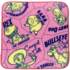 【中古】タオル・手ぬぐい(キャラクター) 集合 ハンドタオル タオルコレクション 「一番くじ トイ・ストーリー4」 H賞