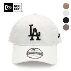 ニューエラ【ＮＥＷ ＥＲＡ】9TWENTY ロサンゼルス・ドジャース ウォッシュドコットン キャップ 帽子 メンズ レディース