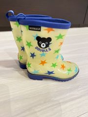ミキハウスダブルビー長靴サイズ14.0