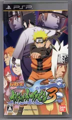 NARUTO ーナルトー 疾風伝　ナルティメットアクセル 3  /  PSP「中古ソフト」