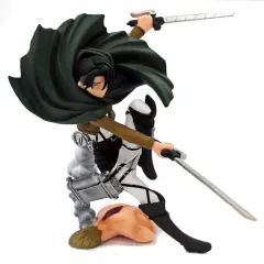 進撃の巨人 未開封フィギュア5点セット FIG]ミカサ・アッカーマン 進撃の巨人 立体機動スペシャル
