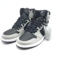【中古】Nike Air Jordan 1 High OG Shadow 2.0　サイズ27.5cm ナイキ ブラック グレー[17]