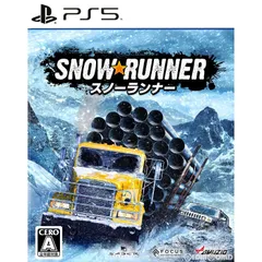 PS5ソフトスノーランナー(SNOW RUNNER) オーイズミ・アミュージオ