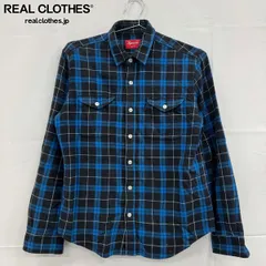 Supreme/シュプリーム Plaid Flannel Shirt/プレイド フランネルシャツ/S