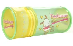 【中古】雑貨 9.ポチャッコ ポーチ グリーン＆イエロー 「サンリオ当りくじ ポチャッコ当りくじ」